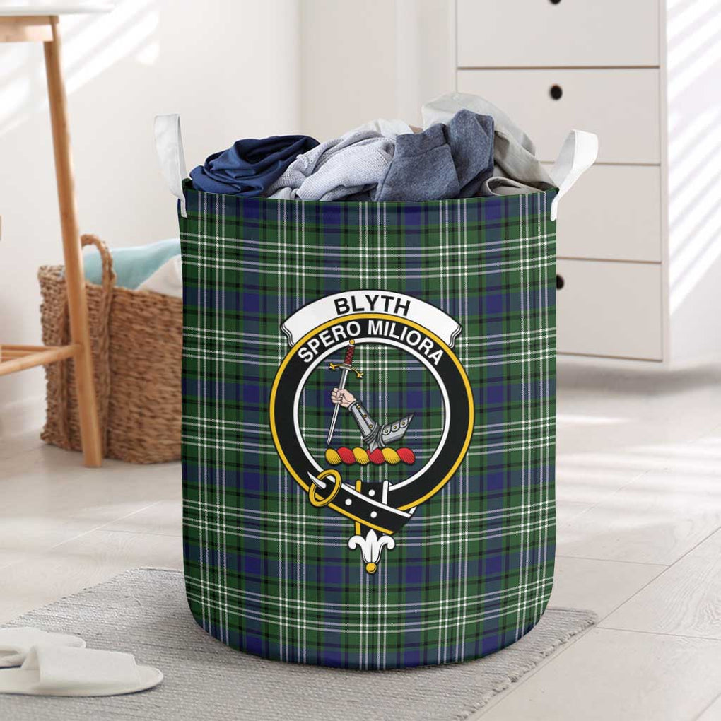 Blyth Tartan Laundry Basket with Family Crest One Size - Tartan Vibes Clothing