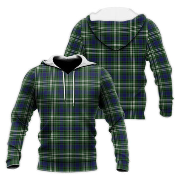 Blyth Tartan Knitted Hoodie Unisex - Tartan Vibes Clothing