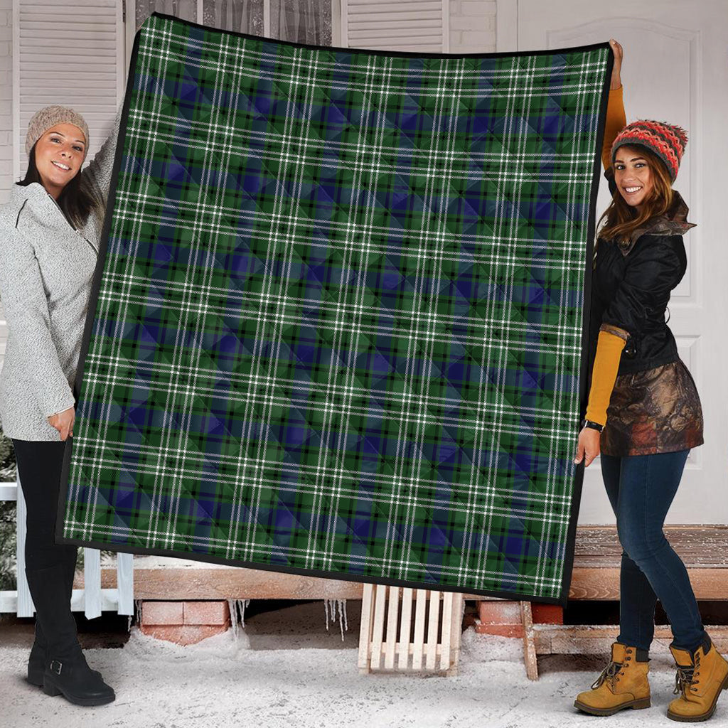 Blyth Tartan Quilt - Tartanvibesclothing