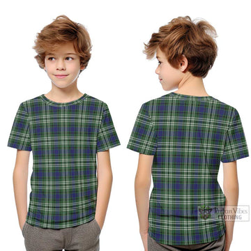 Blyth Tartan Kid T-Shirt Youth XL Size14 - Tartan Vibes Clothing