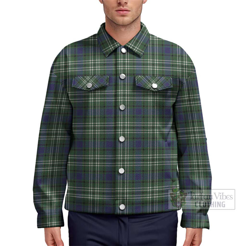 Blyth Tartan Unisex Lapel Cotton Jacket Unisex - Tartan Vibes Clothing