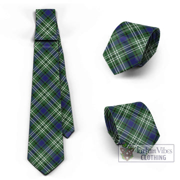 Tartan Vibes Clothing Blyth Tartan Classic Necktie Cross Style