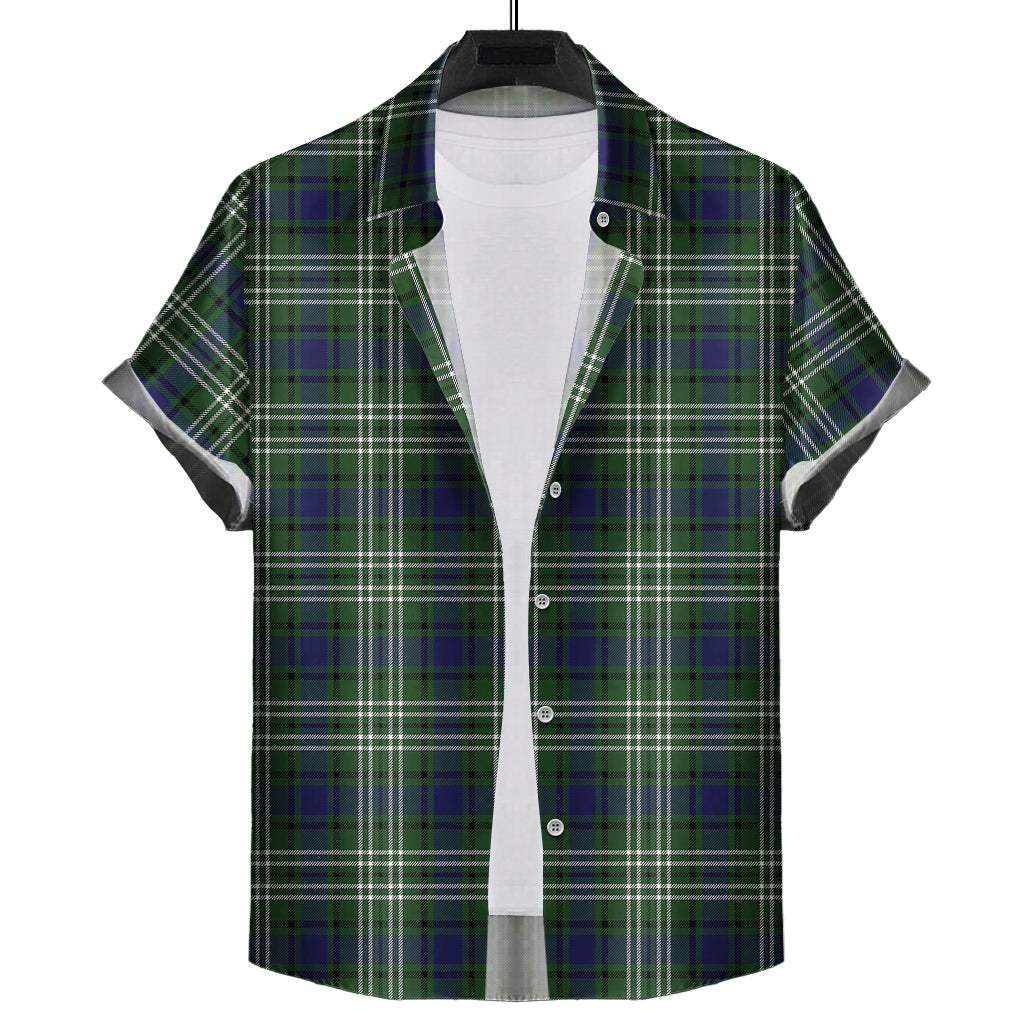 Blyth Tartan Short Sleeve Button Down Shirt - Tartanvibesclothing