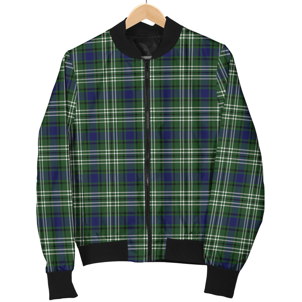 Blyth Tartan Bomber Jacket Unisex - Tartanvibesclothing