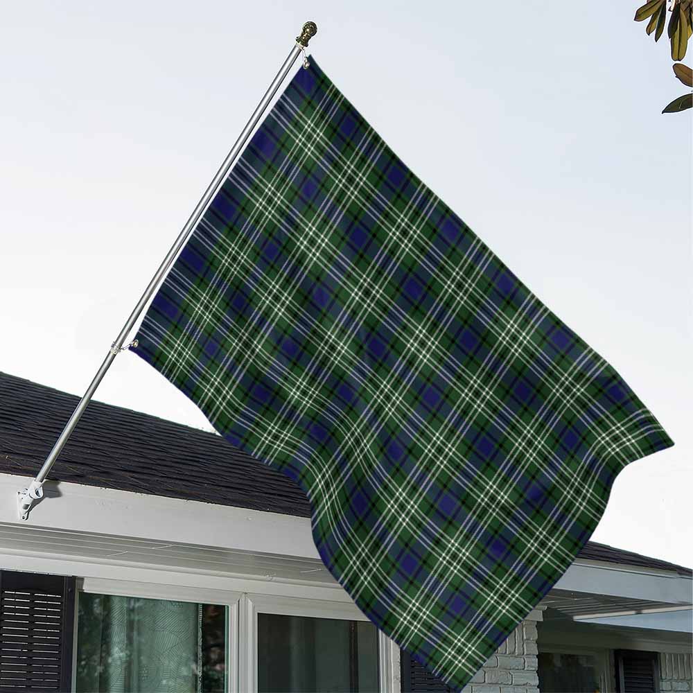 Tartan Vibes Clothing Blyth Tartan House Flag