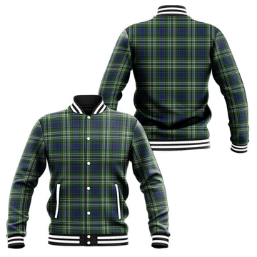 Blyth Tartan Baseball Jacket Unisex - Tartan Vibes Clothing