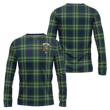 Blyth Tartan Long Sleeve T-Shirt with Family Crest Unisex - Tartan Vibes Clothing