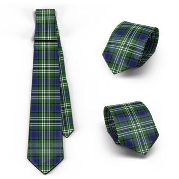 Blyth Tartan Classic Necktie Necktie One Size - Tartan Vibes Clothing