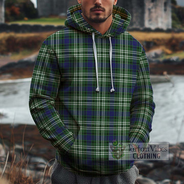 Blyth Tartan Cotton Hoodie Zip Hoodie - Tartan Vibes Clothing