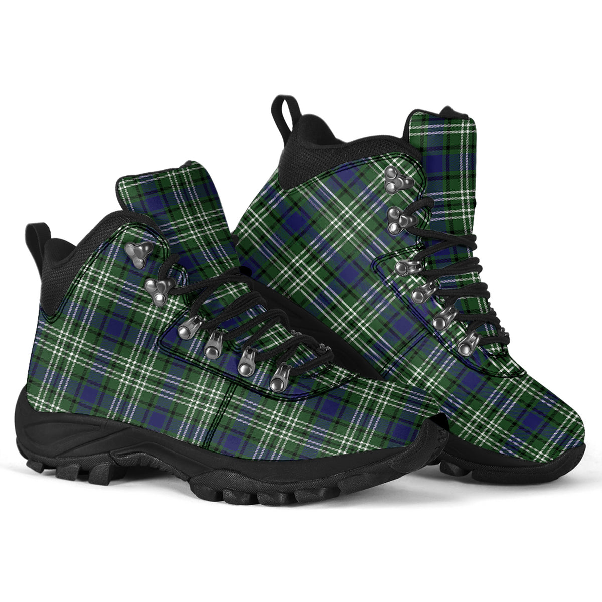 Blyth Tartan Alpine Boots - Tartanvibesclothing