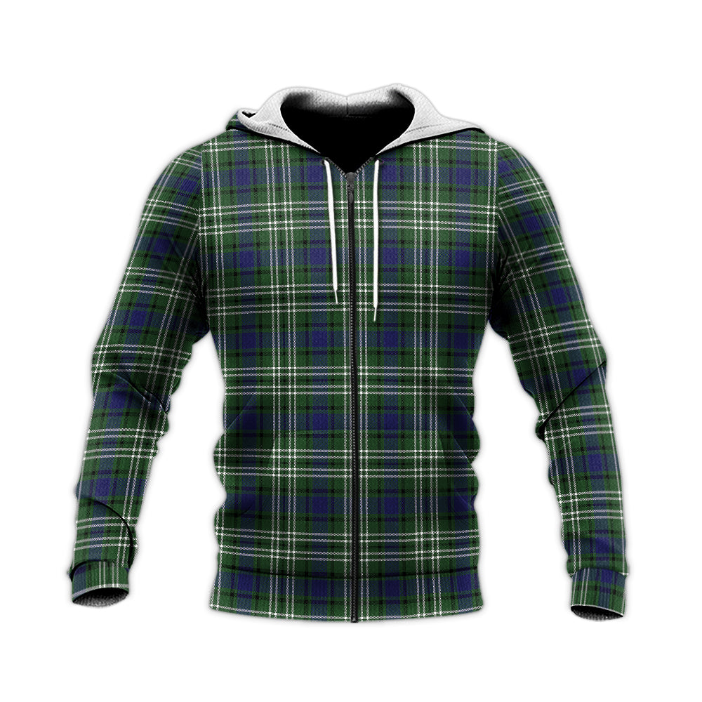 Blyth Tartan Knitted Hoodie - Tartan Vibes Clothing