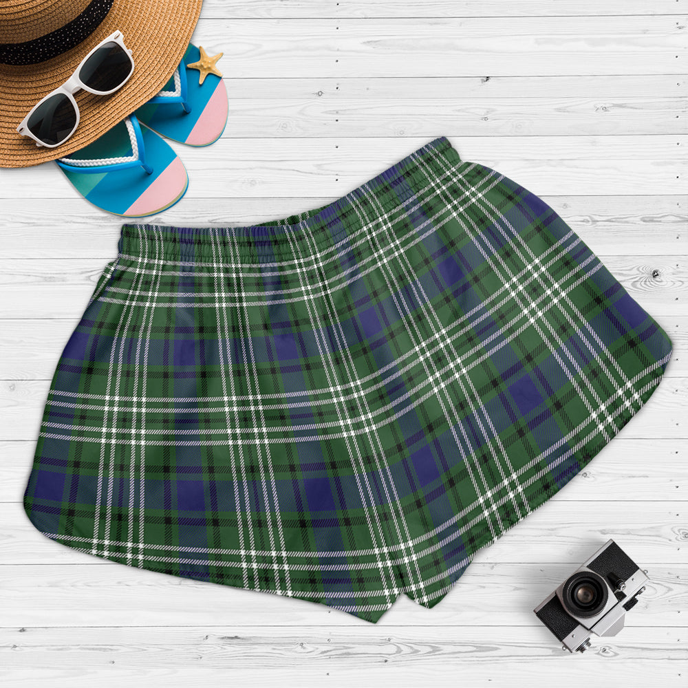Blyth Tartan Womens Shorts - Tartanvibesclothing