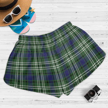 Blyth Tartan Womens Shorts - Tartanvibesclothing