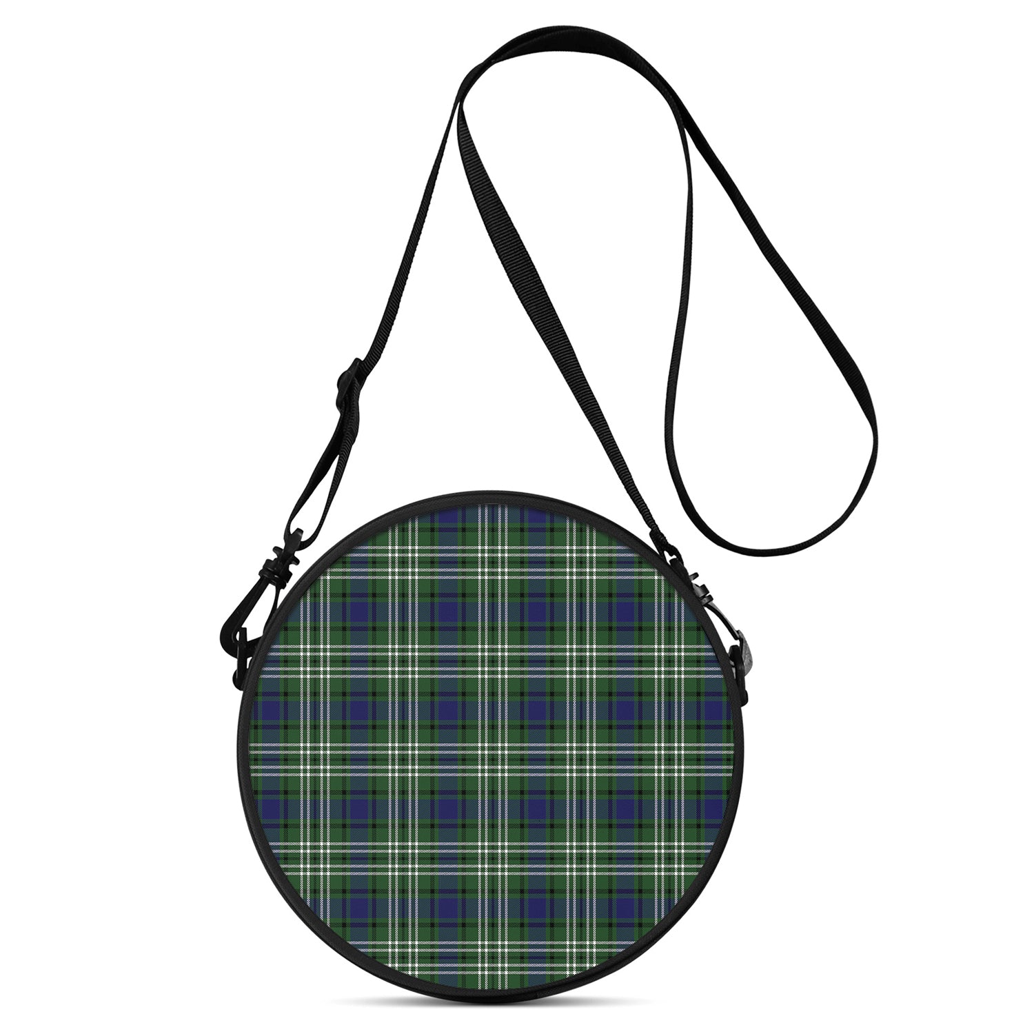 Blyth Tartan Round Satchel Bags - Tartan Vibes Clothing