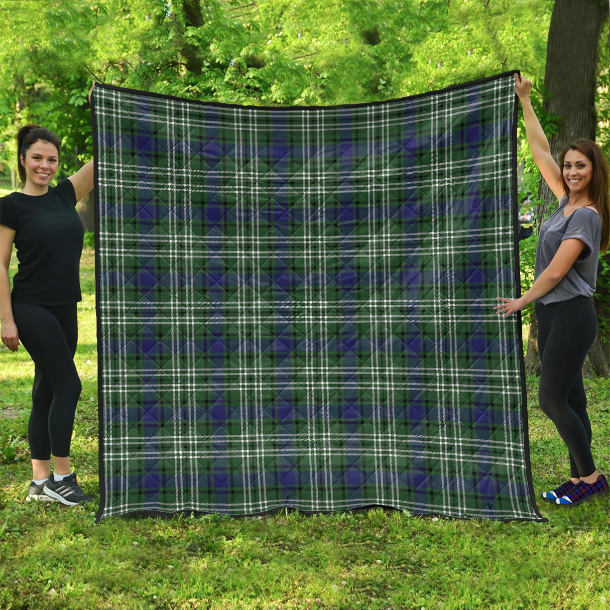 Blyth Tartan Quilt - Tartanvibesclothing