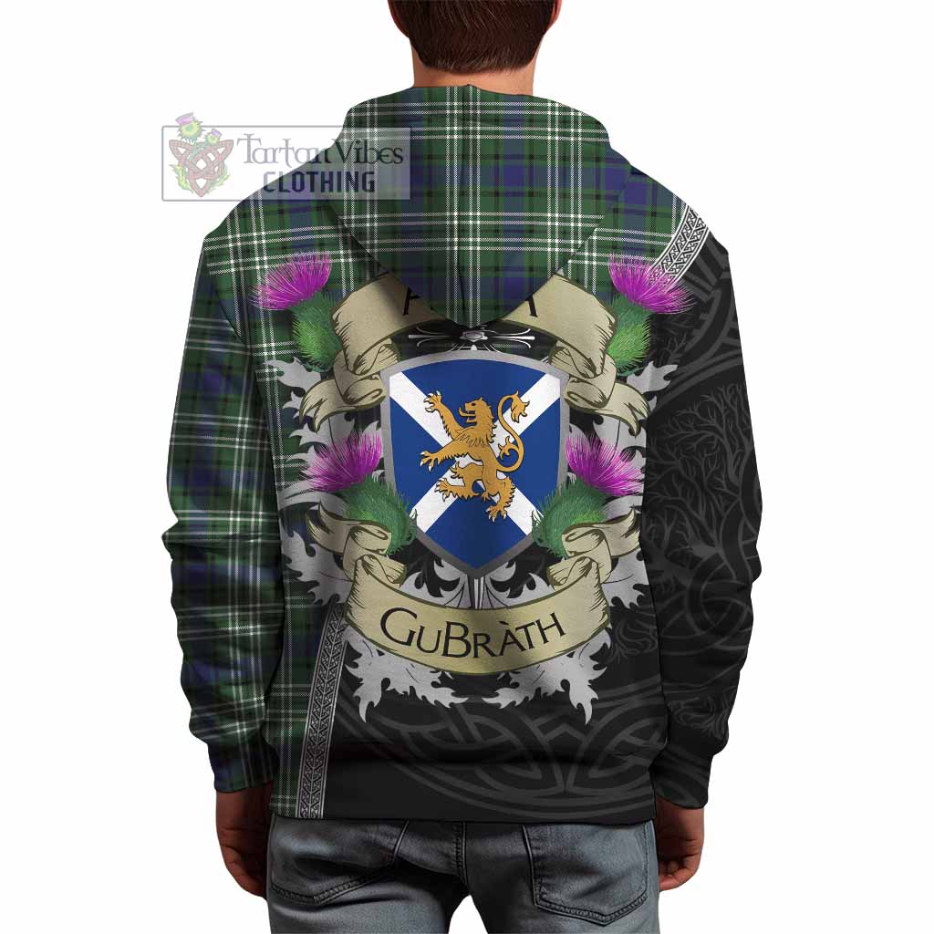 Blyth Tartan Family Crest Hoodie Lion Rampant Royal Thistle Shield Celtic Inspired - Tartan Vibes Clothing