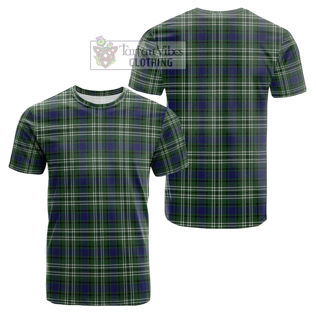 Blyth Tartan Cotton T-Shirt - Tartan Vibes Clothing