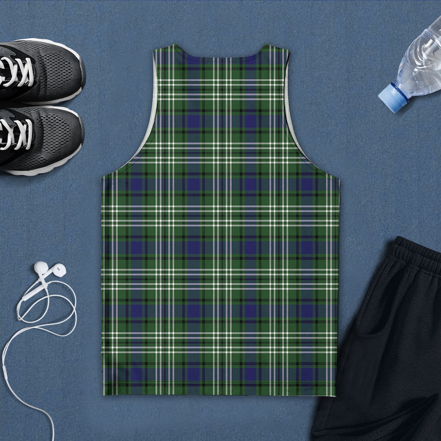 Blyth Tartan Mens Tank Top - Tartan Vibes Clothing