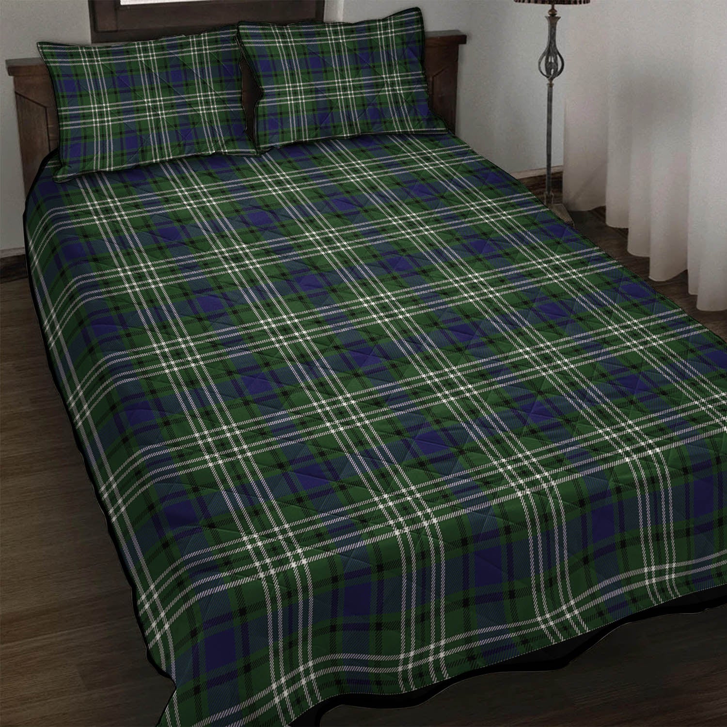 Blyth Tartan Quilt Bed Set - Tartan Vibes Clothing