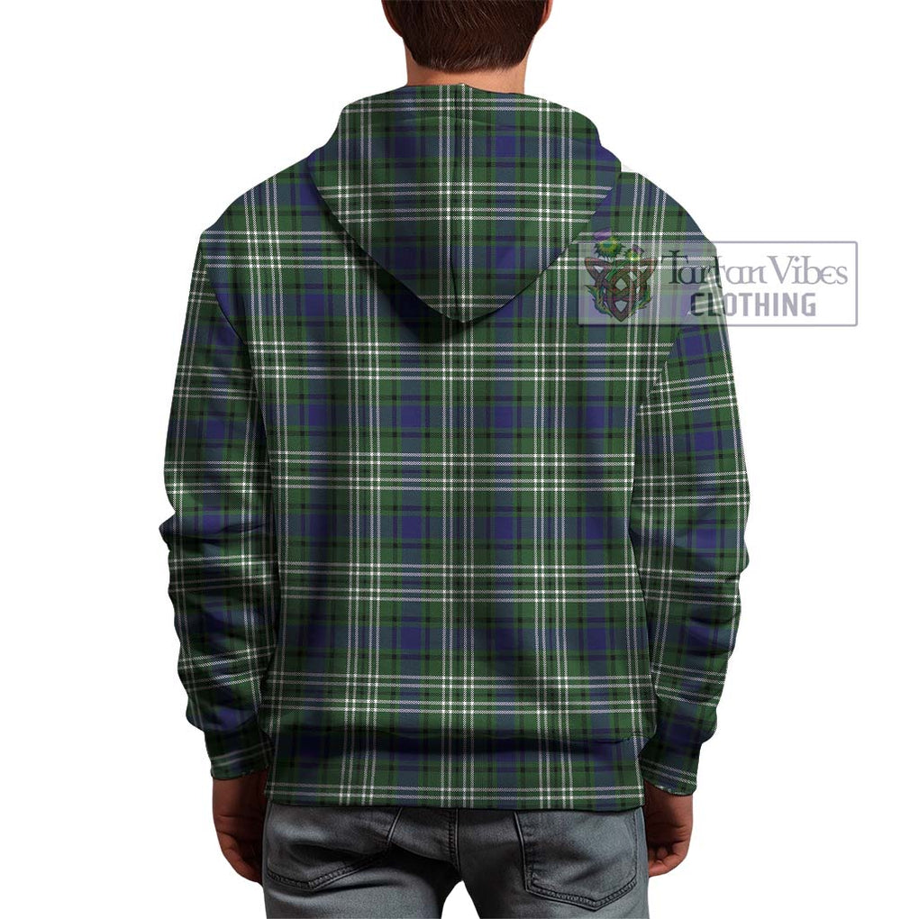 Blyth Tartan Hoodie with Family Crest DNA In Me Style - Tartan Vibes Clothing