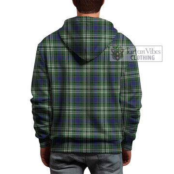 Blyth Tartan Hoodie with Family Crest DNA In Me Style - Tartan Vibes Clothing