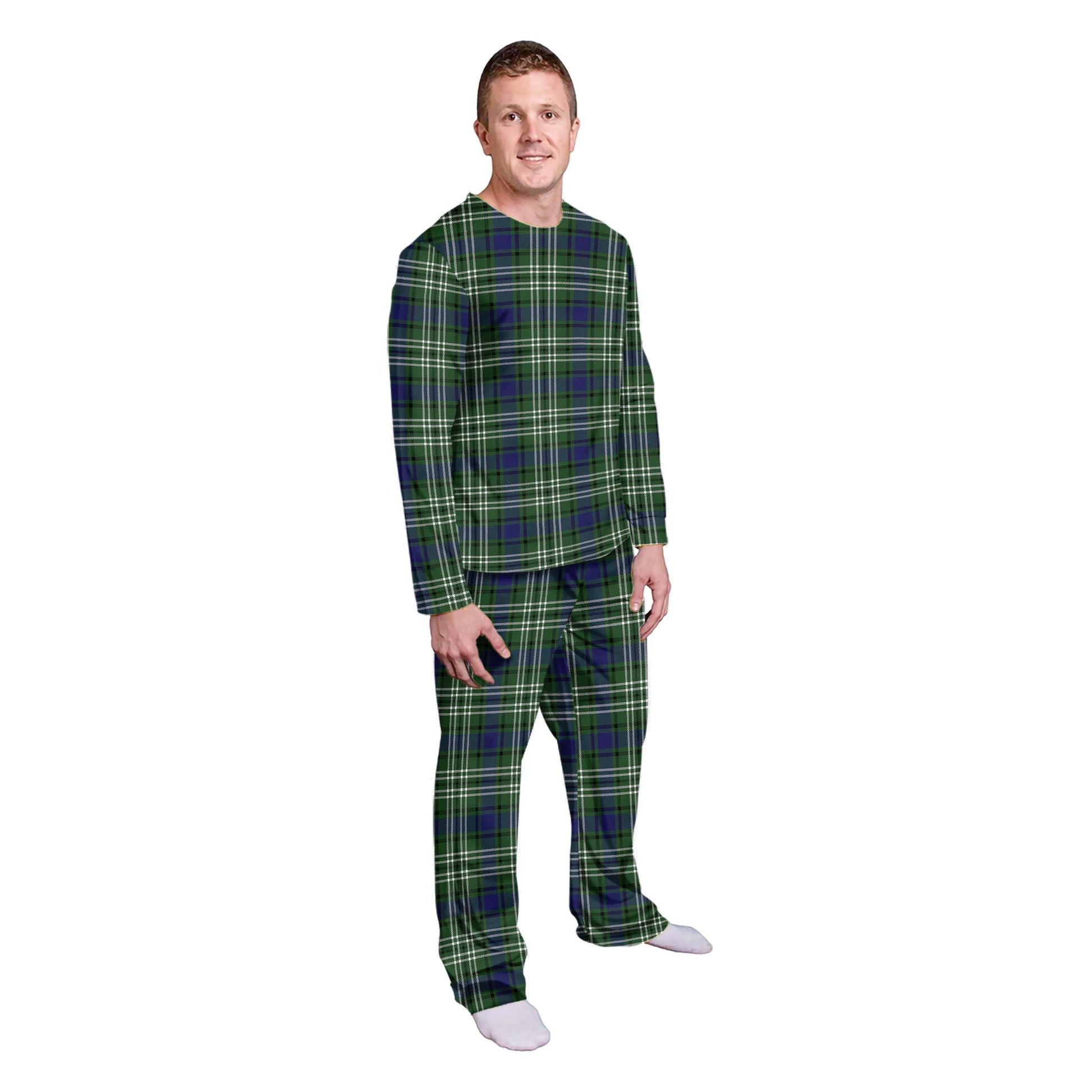 Blyth Tartan Pajamas Family Set - Tartan Vibes Clothing
