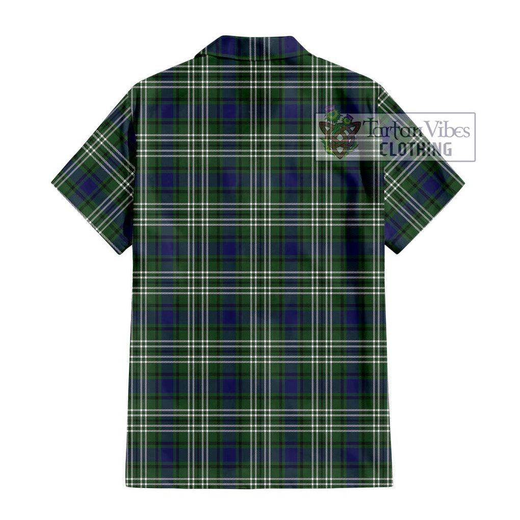 Blyth Tartan Hawaiian Shirt with Family Crest DNA In Me Style - Tartan Vibes Clothing