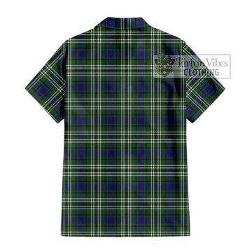 Blyth Tartan Hawaiian Shirt with Family Crest DNA In Me Style - Tartan Vibes Clothing