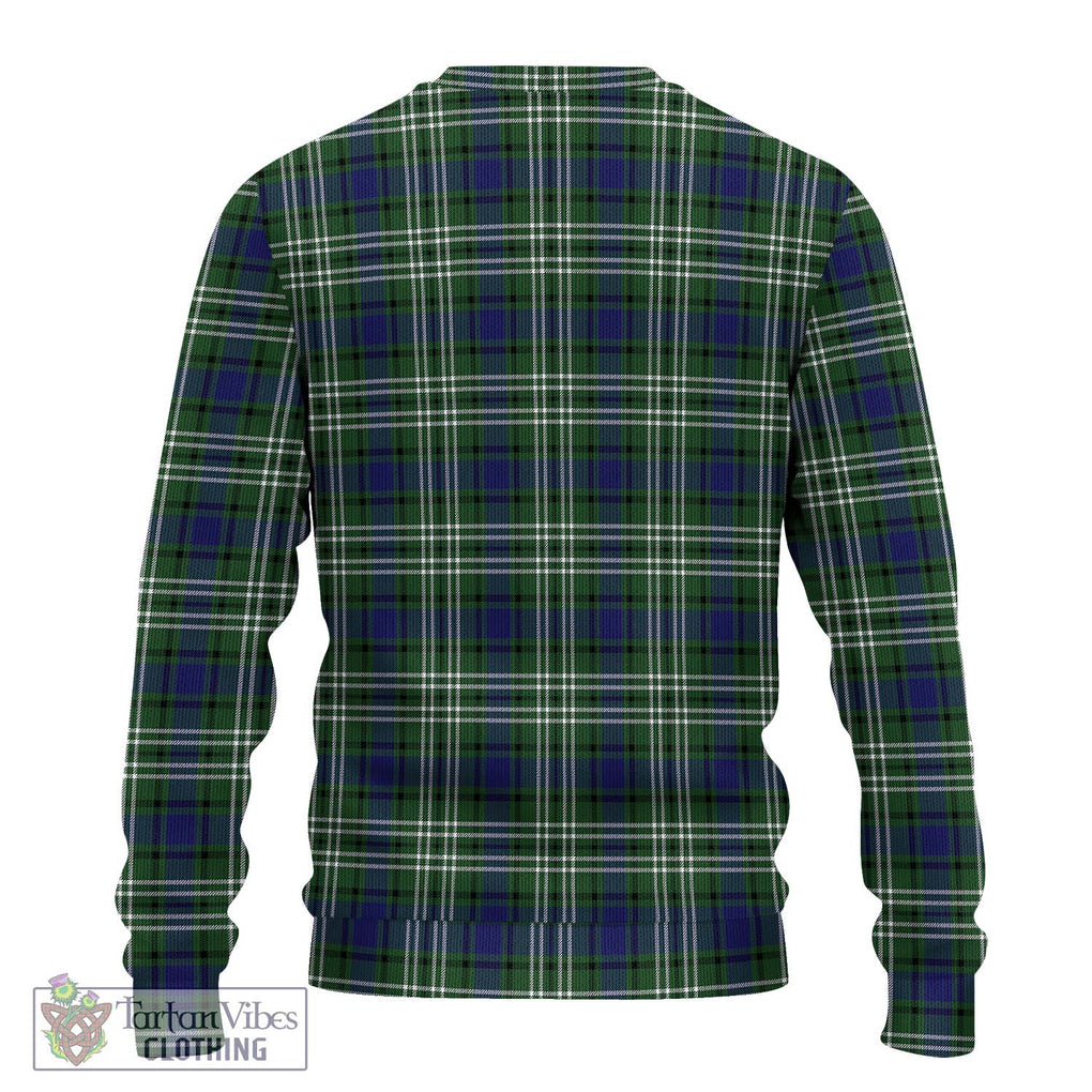 Blyth Tartan Ugly Sweater with Family Crest DNA In Me Style - Tartan Vibes Clothing
