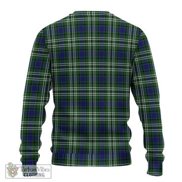 Blyth Tartan Ugly Sweater with Family Crest DNA In Me Style - Tartan Vibes Clothing