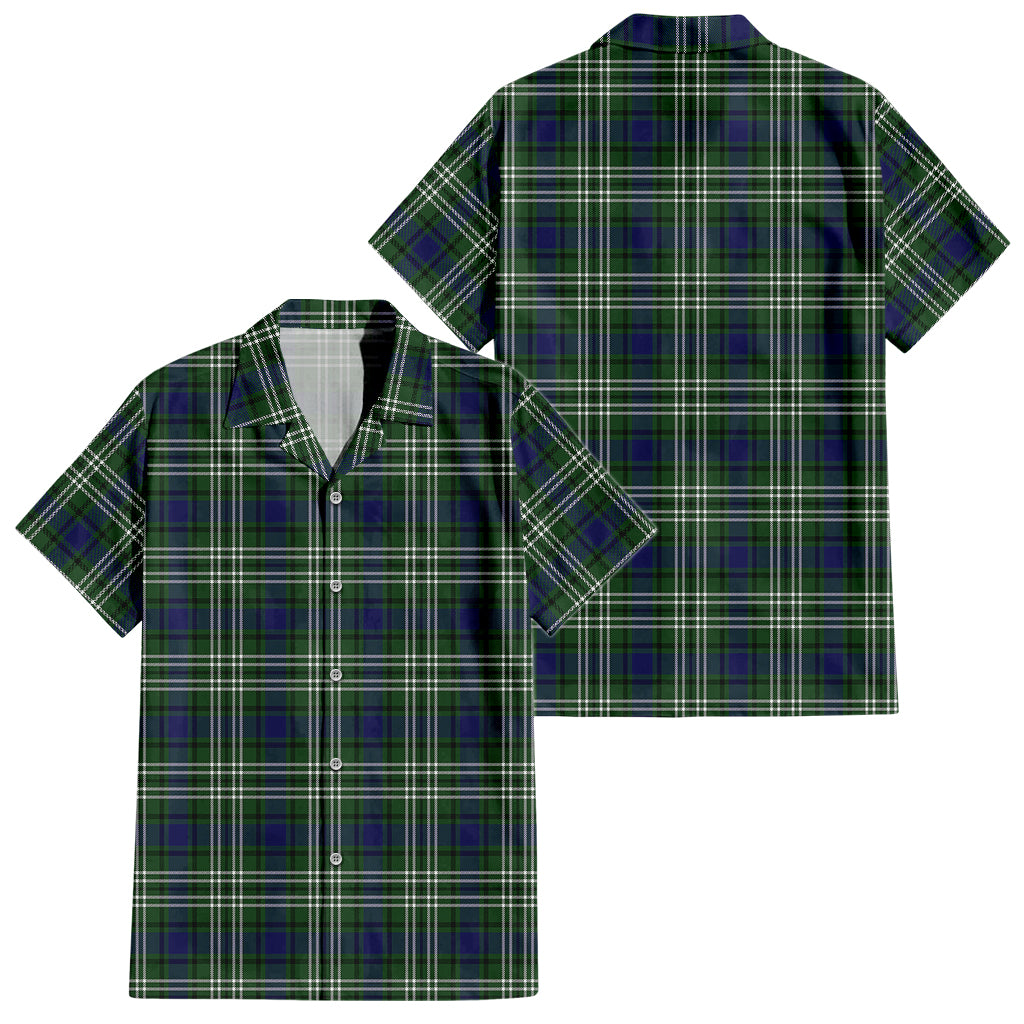 Blyth Tartan Short Sleeve Button Down Shirt - Tartanvibesclothing