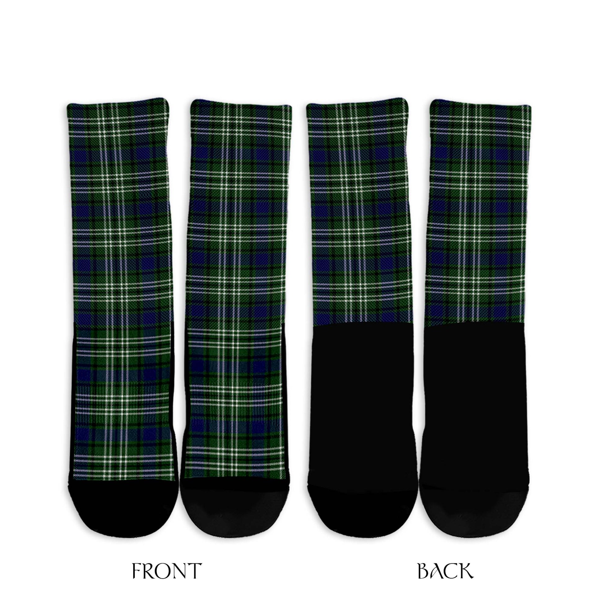 Blyth Tartan Crew Socks - Tartanvibesclothing