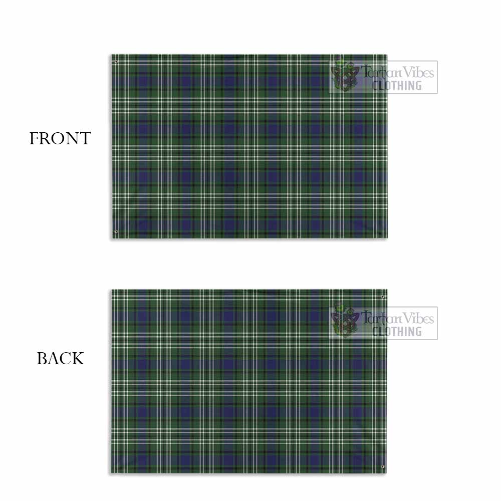 Tartan Vibes Clothing Blyth Tartan House Flag