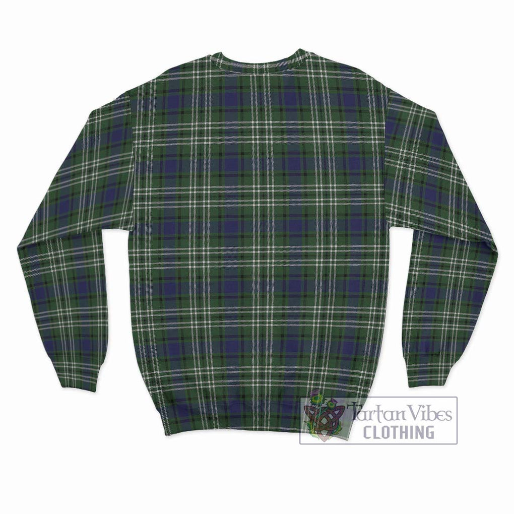 Blyth Tartan Sweatshirt with Family Crest DNA In Me Style - Tartanvibesclothing Shop