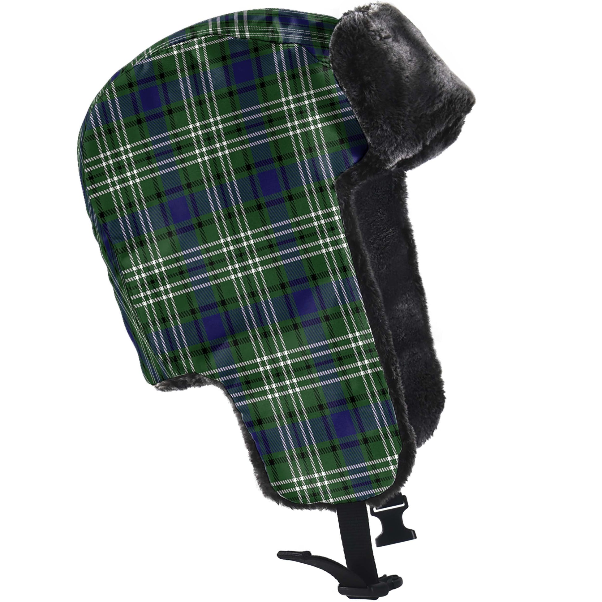 Blyth Tartan Winter Trapper Hat - Tartanvibesclothing