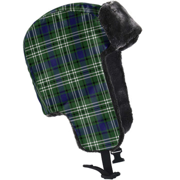 Blyth Tartan Winter Trapper Hat - Tartanvibesclothing