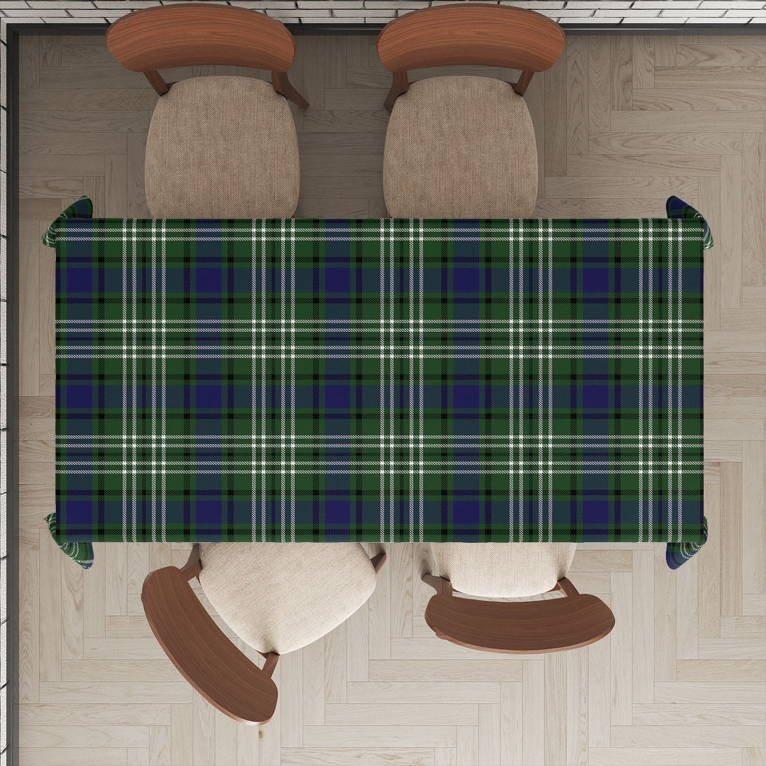 Blyth Tartan Tablecloth - Tartan Vibes Clothing