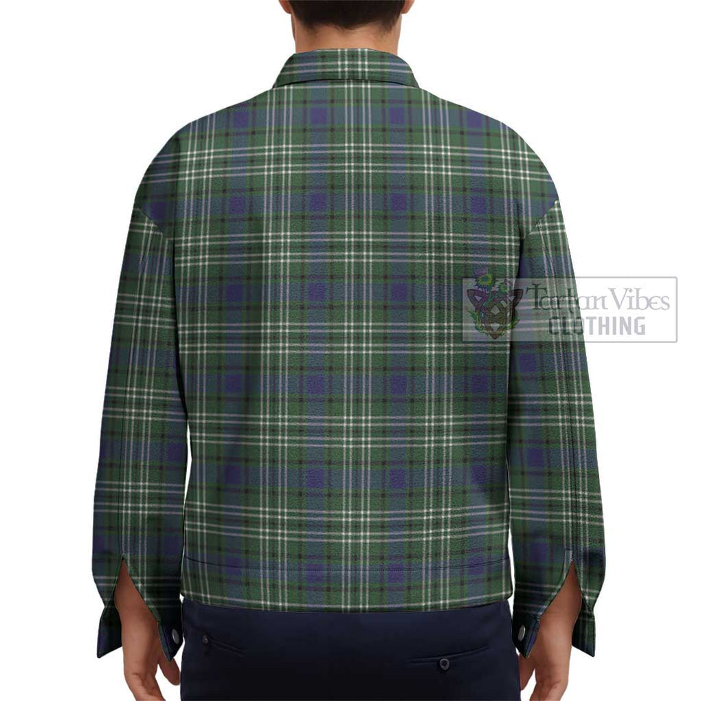 Blyth Tartan Unisex Lapel Cotton Jacket - Tartan Vibes Clothing