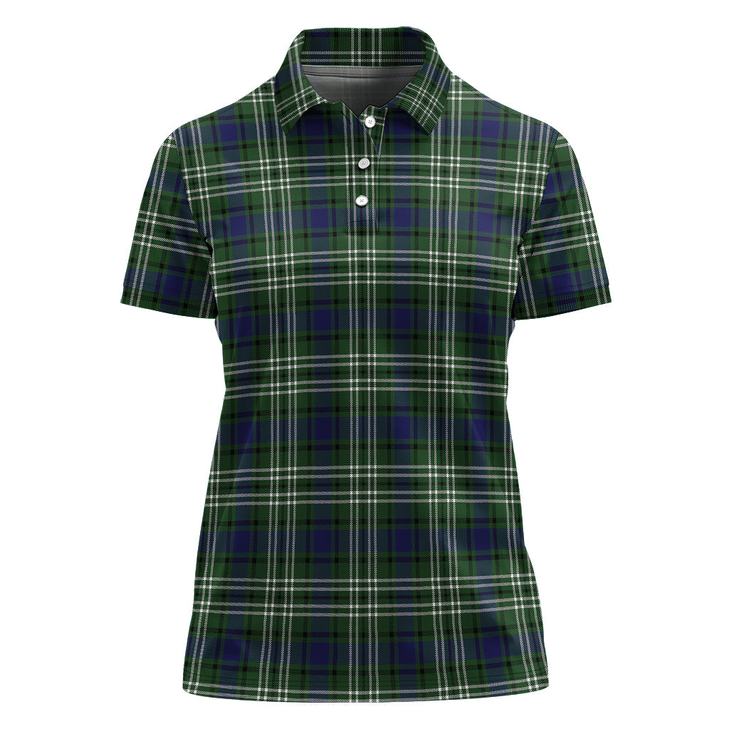 Blyth Tartan Polo Shirt For Women - Tartanvibesclothing