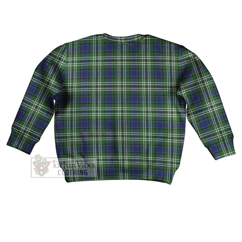 Blyth Tartan Kid Ugly Sweater - Tartan Vibes Clothing