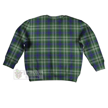 Blyth Tartan Kid Ugly Sweater - Tartan Vibes Clothing