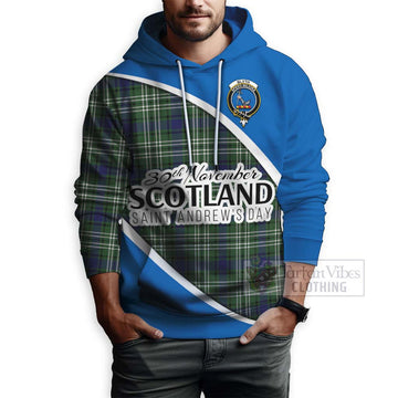 Blyth Family Crest Tartan Hoodie Celebrate Saint Andrew's Day in Style - Tartan Vibes Clothing
