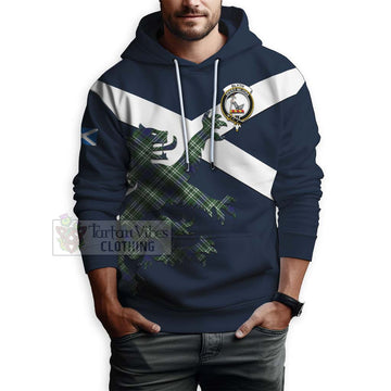 Blyth Tartan Lion Rampant Hoodie Proudly Display Your Heritage with Alba Gu Brath and Clan Name - Tartan Vibes Clothing