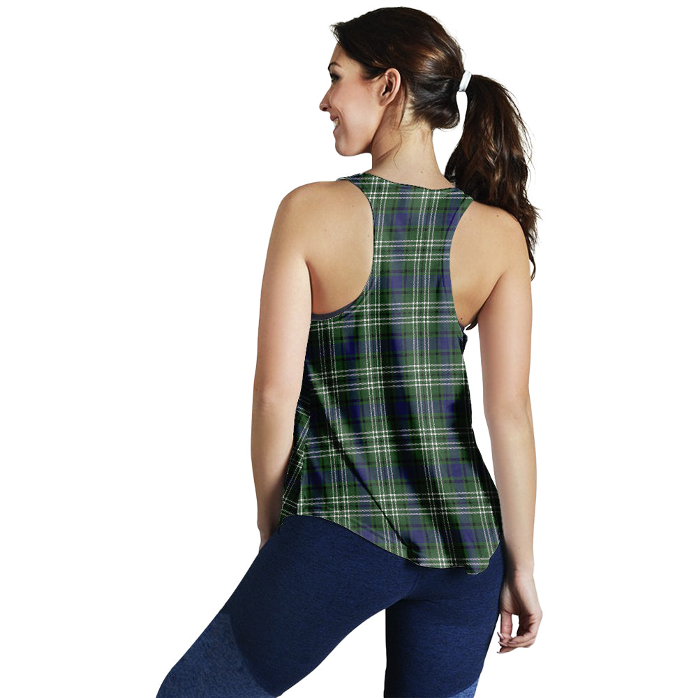 Blyth Tartan Women Racerback Tanks - Tartanvibesclothing
