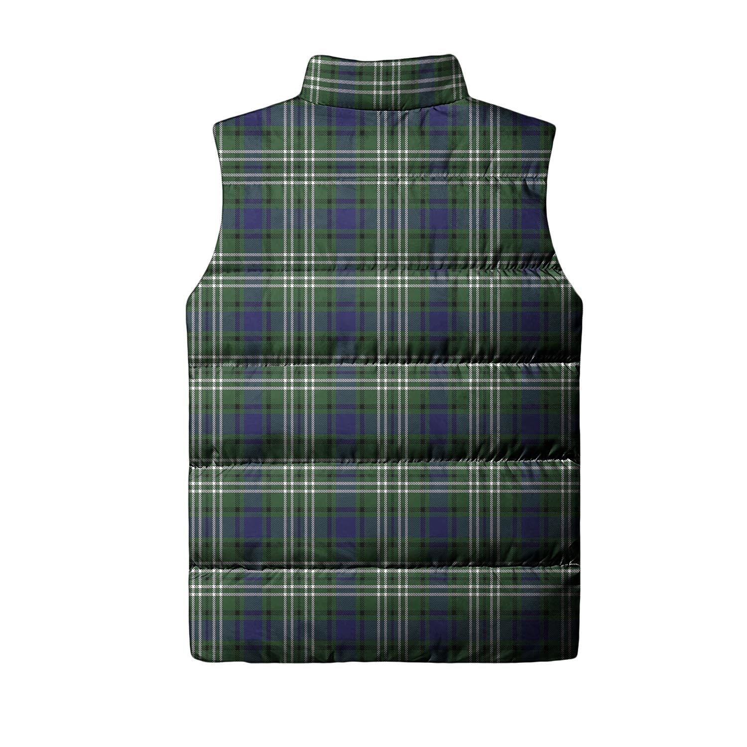 Blyth Tartan Sleeveless Puffer Jacket Unisex L - Tartan Vibes Clothing