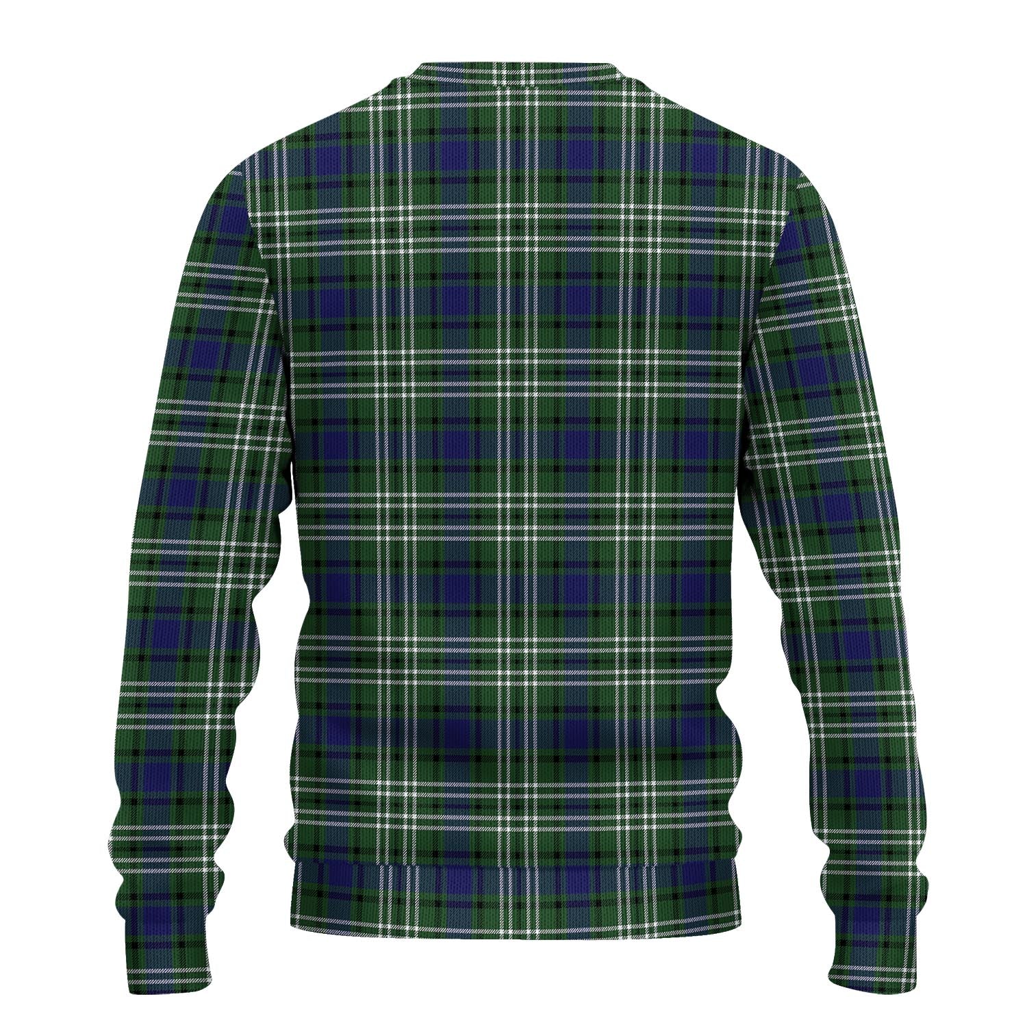 Blyth Tartan Ugly Sweater with Family Crest - Tartan Vibes Clothing