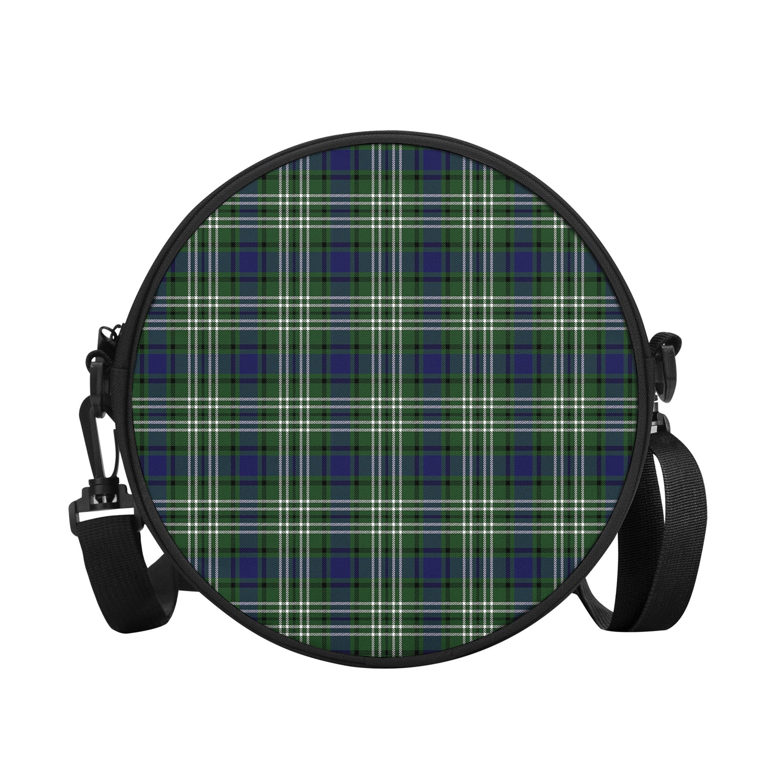 Blyth Tartan Round Satchel Bags - Tartan Vibes Clothing