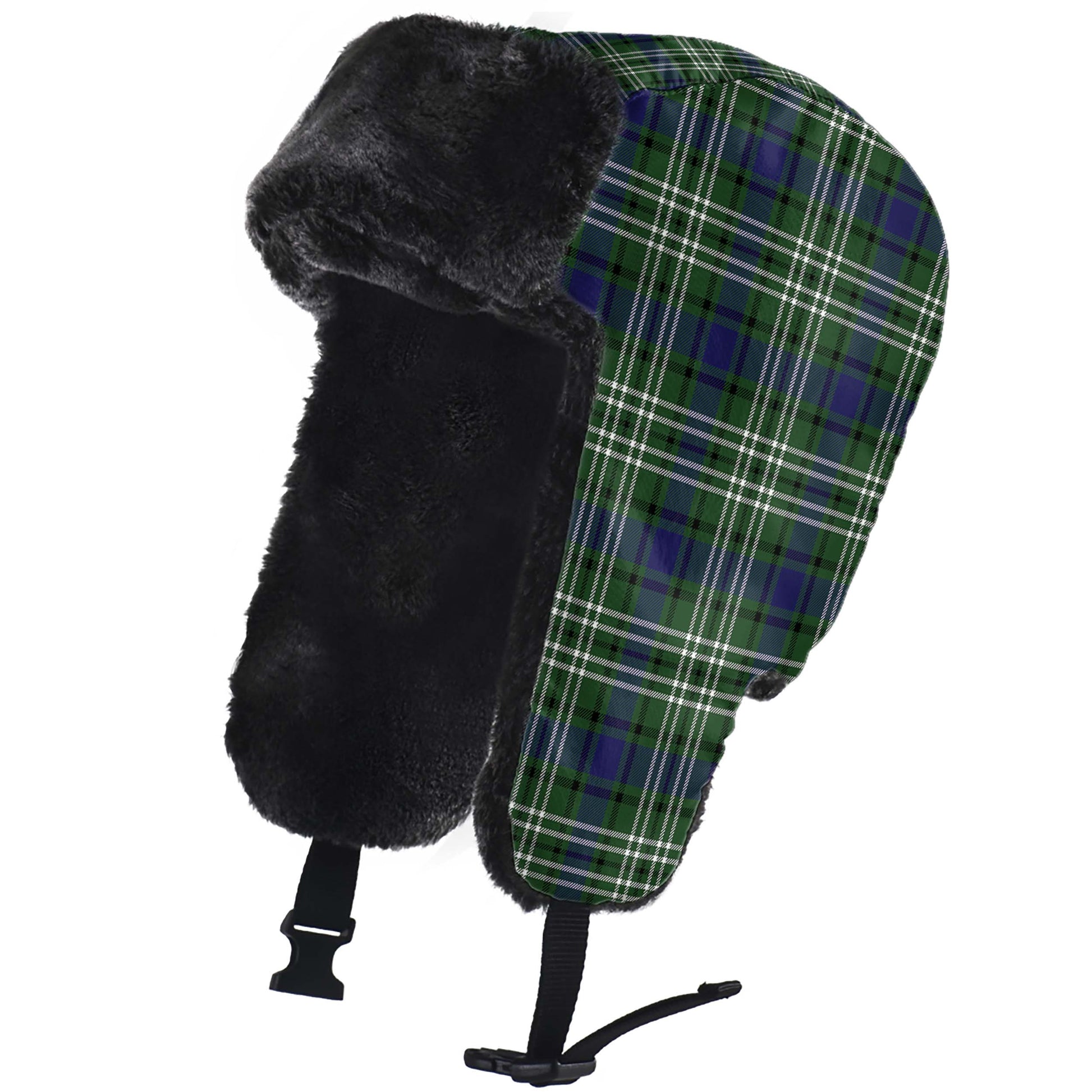 Blyth Tartan Winter Trapper Hat - Tartanvibesclothing