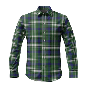 Blyth Tartan Long Sleeve Button Up Shirt Men's Shirt - Tartan Vibes Clothing