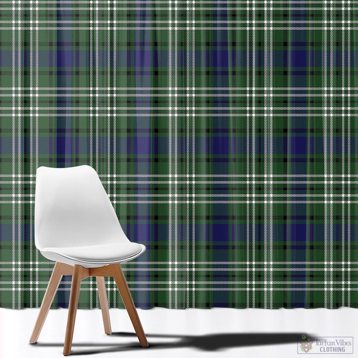 Blyth Tartan Window Curtain